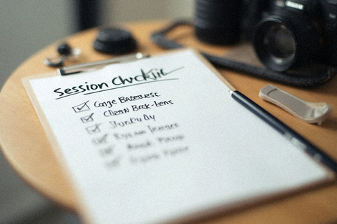 Checklist para Sesiones de Fotos Exitosas