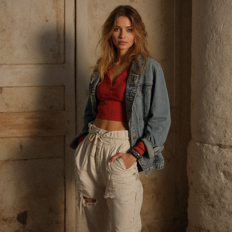Fotografía de moda con estilo